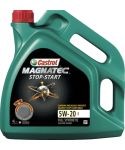 4 PEZZIOLIO CASTROL MAGNATEC STOP&START 5W-20E Q3 4L